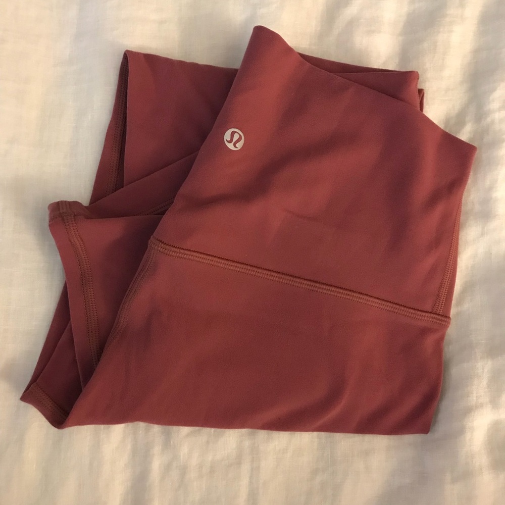 Lululemon So Merlot Align Pants